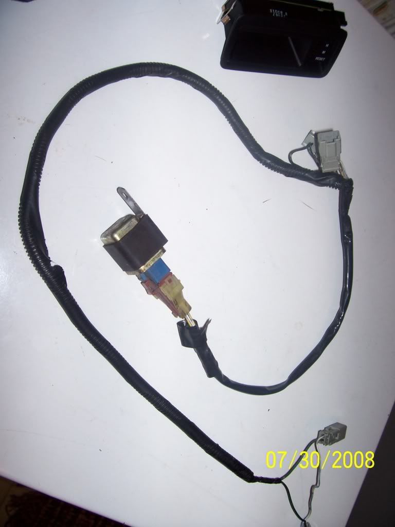DC Integra Clock, CB Accord AutoDown Antenna Harness, CB Accord Fan